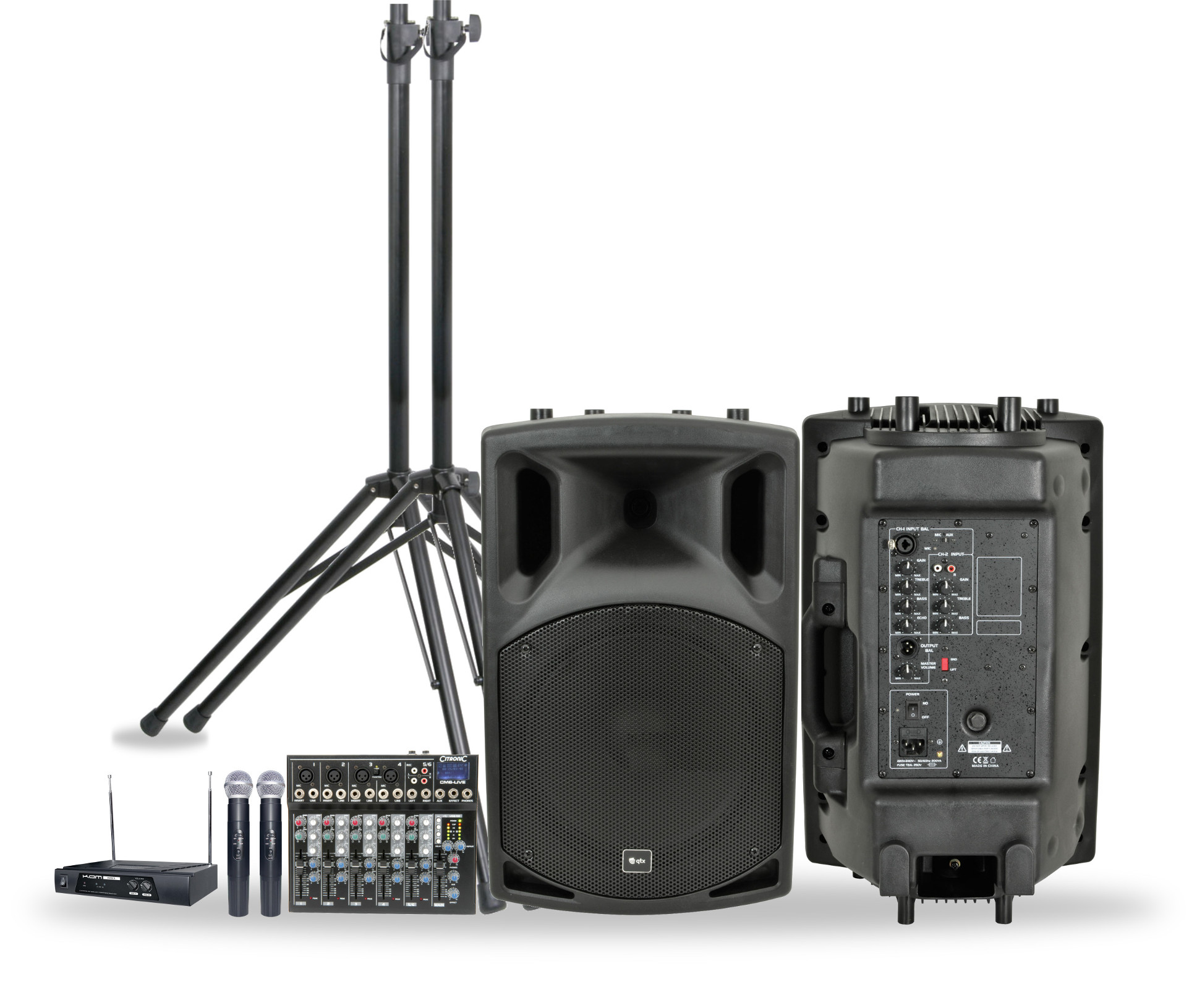 Audio PA Equipment Hire Aberdeen Events Solutions